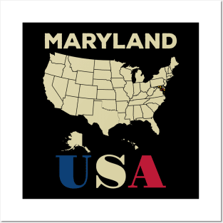 Maryland Posters and Art